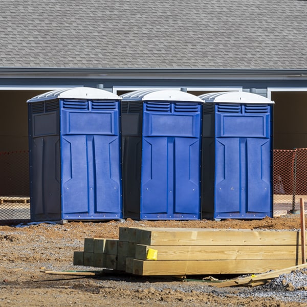 are there any additional fees associated with porta potty delivery and pickup in Somerset